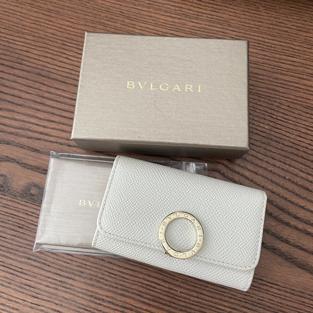 [SOLD] Unused Bvlgari keyholder